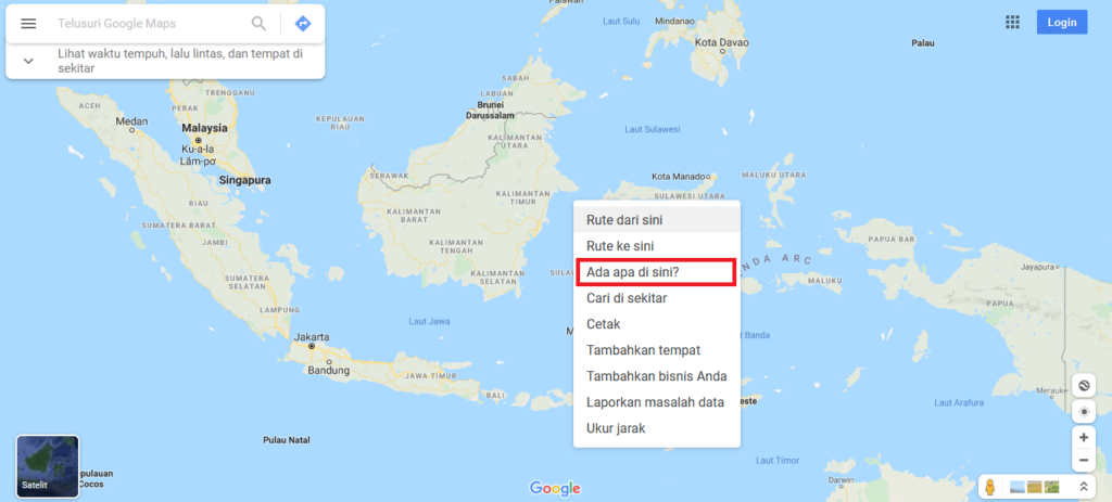 Google Maps API: Cara Menentukan Titik Tengah pada Peta