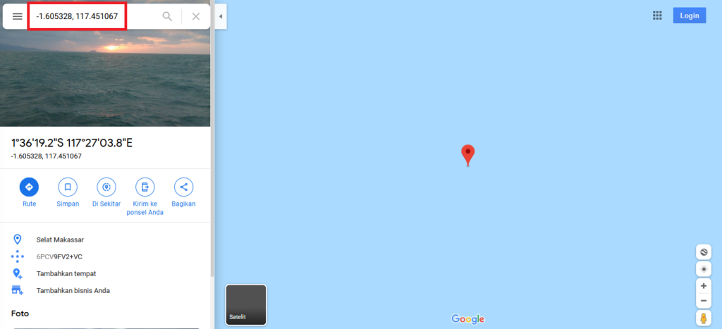 Google Maps API: Cara Menentukan Titik Tengah pada Peta