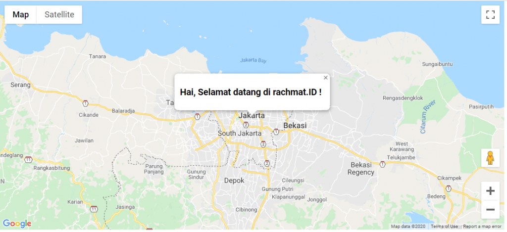 Google Maps API: Cara Menggunakan Info Window
